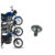 Parafuso Tampa Lateral Direita Honda CG Fan / Titan 150 / XRE 190 / CR