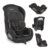 Cadeirinha de Bebê Para Carro Maximus Preto Cadeira Infantil 0 A 25 Kg Liso Preto Oferta – Galzerano