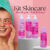 kit Skin Care Tratamento Facial -4 produtos para o rosto