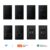 COIBEU Interruptor preta WiFi Inteligente Teclas Touch tuya APP Smart Life Painel Alexa Google Home