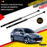 Amortecedor Porta Malas Peugeot 307 Hatch 2002 03 À 2011 Pistão a Gás Tampa Mala Peugeot 307