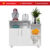 Buffet Aparador Balcão Cozinha Multiuso Espaçoso Suporte Microondas 2 portas Shopee- Moveis Bonatto