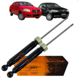 Par Amortecedor Traseiro Original Cofap Fiat Palio Siena