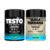 Kit Suplemento – Testo, 60 cápsulas + Maca Peruana, 60 cáps – 100% Pura – Bodu Nutry