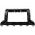 Moldura 9 Polegadas Hyundai Hb20 2020 A 2024 Painel Multimídia 2din Preto Fosco Alto  Acabamento