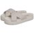 Sandalia Chinelo Dubuy Feminino Slide Off White Original Bia 2076DB