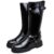 Bota Feminina Cano Dubuy Alto Tratorada Preto Taylor 1820DB
