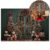 Fundo Fotográfico Natal Cenário Decoração Natalina Painel para Fotos Em Tecido Sublimado