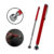 Caneta Antena Pegador Metal 61 Cm Imã Telescópico Magnético