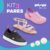 Kit Sandália Tênis Sandália Injetada Infantil Feminino Casual Menina Lançamento