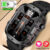 Smartwatch Monitor de frequência cardíaca Relógios masculinos Bluetooth Call Esportes Fitness Relógio inteligente