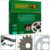 Kit Relação Transmissão Com RETENTOR Cg Titan Fan 125/150/160 Todas Aço 1045