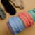 Kit 3 Pares Meia Feminina Cano Curto Com Antiderrapante Yoga Pilates Algodão Conforto