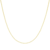 Cordão Rommanel Banhado A Ouro Fio Cabelo De Anjo 530411 – 42cm