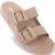 Sandália Melissa Cozy Slide M-Lover Original 35849 Bege