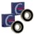 Kit Rolamentos Roda Dianteira Cb 250f Twister Nachi