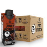 Kit 12 Bebida Lactea Pro Force 15g Proteina Piracanjuba Chocolate 250ml