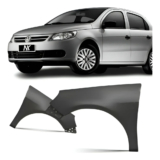 Paralama Dianteiro GOL G5 2009 2010 2011 2012 Esquerdo