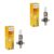 Par Lâmpadas Farol H1 Philips Halogena 12v 55w
