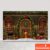 Painel Natal Fundo Fotográfico Cenário Decoração de Natal Em Tecido Sublimado para Fotos Grande