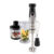 Mixer Misturador Multiuso 3 Em 1 Hamilton Beach 8 Velocidades Fouet E Copo –