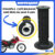 Manopla Com Roldana Do Acelerador Para Honda NXR Bros 150 2009 a 2014 Modelo Original Par Luva
