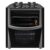 Fogão Fischer Gran Cheff De Embutir 4 Bocas Silver Mesa De Vidro Preto 127V
