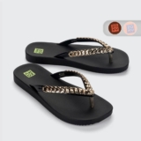 Chinelo Zaxy Hype Corrente Feminino Dedo 19284