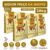 Kits de Areia Biodegradável 4 Kg Grãos Mistos – Kadi