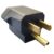 03 ADAPTADORES REFORÇADOS TOMADA MODELO ANTIGO PARA NOVO