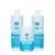 KIT COMPLETO NUTRIÇÃO 1KG SHAMPOO CONDICIONADOR E MASCARA