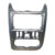 Moldura 9 Polegadas Renault Sandero 2008 A 2011 Logan 2010 A 2011 Painel Multimídia 2din Prata