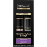 Kit Shampoo 350ml + Condicionador 175ml Tresemmé Reconstrução e Força