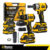 Kit Furadeira Parafusadeira 21V XR Brushless FST002K Compacta – Fasterr