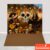 Painel Fundo Halloween Cenário Caveira Mexicana Painel Em Tecido Sublimado – C-716