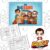 Livro de Colorir The Big Bang Theory A5 Capa Dura 180g 50 Desenhos ENVIO IMEDIATO