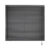 Persiana Pvc Horizontal Atlas Primafer 120x130cm Preto