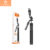 H’maston ZP-17 Bastão Tripé Pau De Selfie Para Celular Com Controle 181 Cm