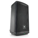Caixa De Som Profissional Ativa JBL Eon 710 650W RMS Bluetooth 10 Polegadas Bivolt Preto