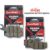 Kit Pastilhas de Freio Teneré 250 / Lander 250 2006-2015 Diafrag (Semimetálica)