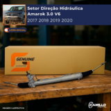 Setor Direção Hidráulica VW Amarok 3.0 V6 2017 2018 2019 2020 Genuine Automotive