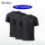 Jcolour Kit 2/3 Camisetas Básicas Dry Fit Masculina Academia Treino Corrida Esportiva Dry Fit