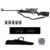 Carabina de Pressão New Jade 5.5mm – CBC + Kit de Acessórios