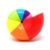Cubo Mágico Fanxin Nautilus Cube Espiral Colorido Puzzle Criativo