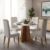 Conjunto Sala De Jantar Columbia Com 4 Cadeiras Iza