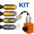 Kit 04 Piscas Led Modelo Sequencial Honda Cb Twister Titan Moto + Rele de Pisca Seta Com Regulagem
