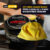 Kit Cera Cleaner Carnaúba 300g e Pano Microfibra 40cmx60cm Profissional Cadillac