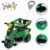 Triciclo Avespa Infantil 2 em 1 Passeio e Pedal Carrinho de Passeio com Haste Buzina e Pedais Maral