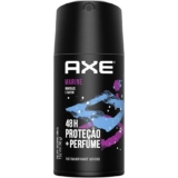Desodorante Antitranspirante Axe Aerossol Marine 48h Com 152ml