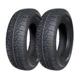 Kit 2 Pneus 215/75R15 Aplus 100T All Terrain Aro 15
